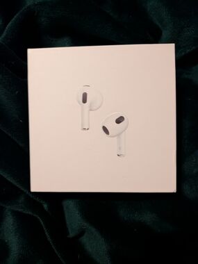 Apple White AirPods (3rd Generation) Retail Box